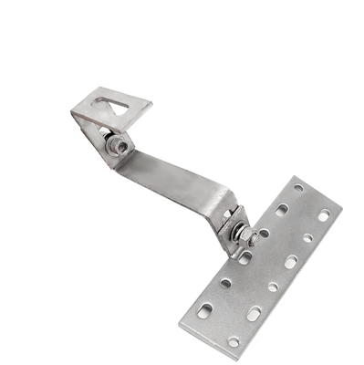 25-30 Years Service Life and 60m/s Wind Load Europe Stock Tile Roof Solar Mounting System
