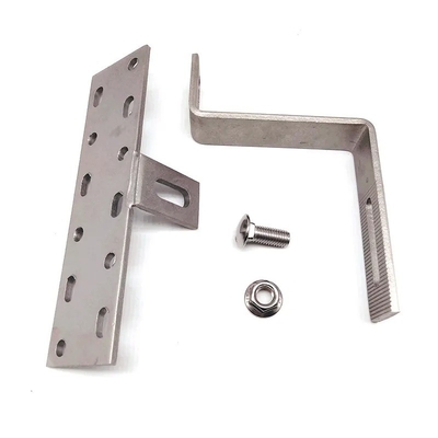 25-30 Years Service Life and 60m/s Wind Load Europe Stock Tile Roof Solar Mounting System