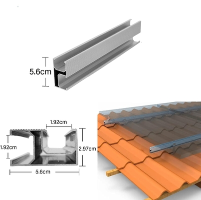 Strong and Hassle-Free PV Solar Panel Installation with Anodized Aluminum Rail Kits