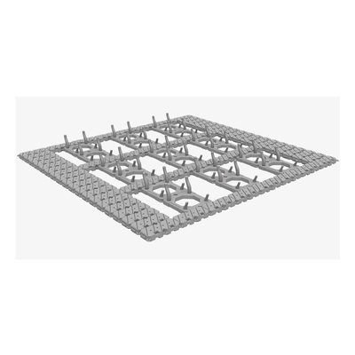 Customizable Floating Solar Mounting System for Wind Load Up to 40m/s and Performance
