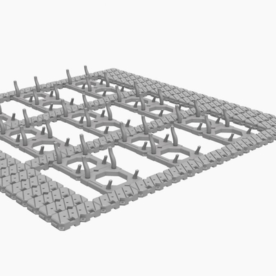 Customizable Floating Solar Mounting System for Wind Load Up to 40m/s and Performance