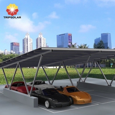 60m/s Wind Load Solar Carport Bracket for Quick Installation of Home Solar Panel Kit