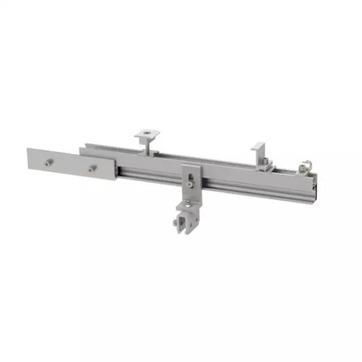 Ground Solar Mounting Bracket with Aluminum Alloy/Stainless Steel and High Snow Load