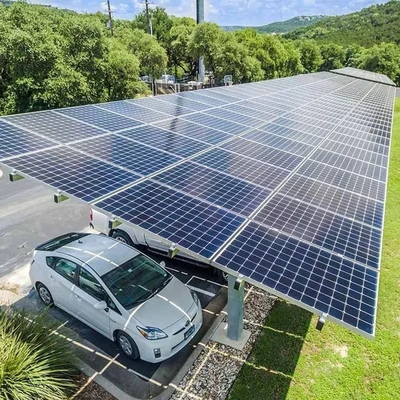 60m/s Wind Load Solar Carport Bracket for Quick Installation of Home Solar Panel Kit