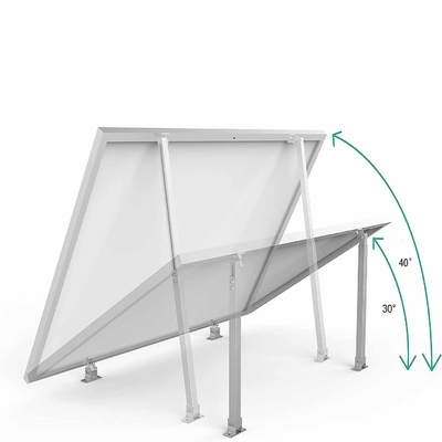 25YRS Service Life Aluminium Solar Panel Bracket Adjustable for Maximum Performance