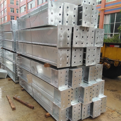 Solar Power Carport Anodized Q235 Solar Steel Carport System for Market