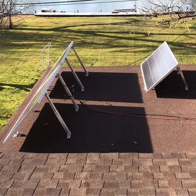 25YRS Service Life Aluminium Solar Panel Bracket Adjustable for Maximum Performance