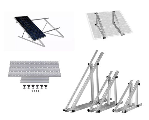 Adjustable Solar Panel Mounting System for Metal/Tin Roof Easy to Install and Adjust