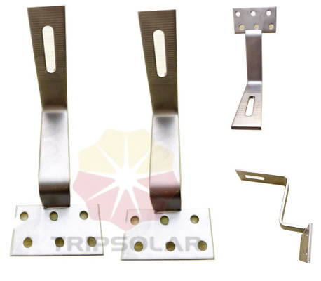 Quick Installation Solar Tile Roof Hook The Ultimate Solution for Pv System Structure