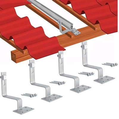 Quick Installation Solar Tile Roof Hook The Ultimate Solution for Pv System Structure