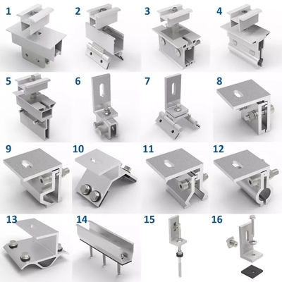 Quick Installation Solar Tile Roof Hook The Ultimate Solution for Pv System Structure