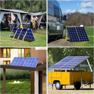 Adjustable Angle Bracket for Solar Panel Mounting on Tile Roof and Wind Load of 60M/s