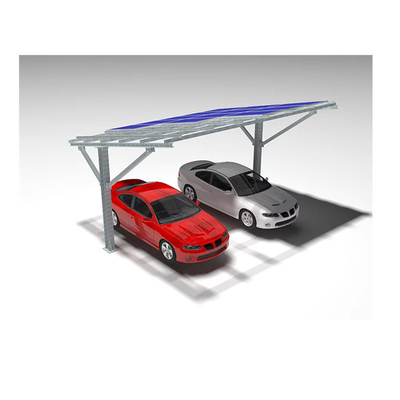 Industrial Park Solar Panel Carport Structure Customized for Customer Requirements
