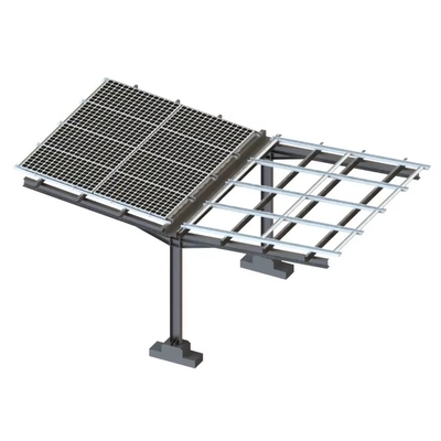 Industrial Park Solar Panel Carport Structure Customized for Customer Requirements