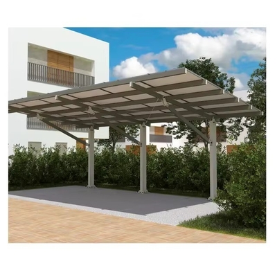 Industrial Park Solar Panel Carport Structure Customized for Customer Requirements