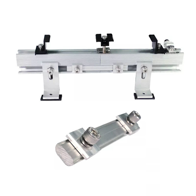 Short Rail Solar Panel Mounting Rail for Snow Load 1.4KN/m2 and Applicable Module
