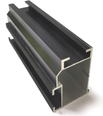 Short Rail Solar Panel Mounting Rail for Snow Load 1.4KN/m2 and Applicable Module