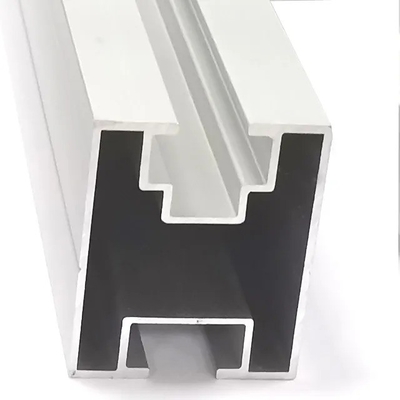 Short Rail Solar Panel Mounting Rail for Snow Load 1.4KN/m2 and Applicable Module