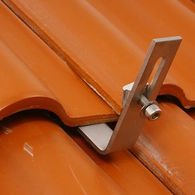 25-30 Years Service Life Tile Roof Solar Mounting Bracket with ISO9001/CE Certificate