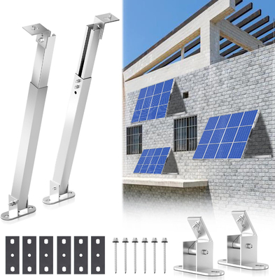 ISO9001/CE/AS/NZS 1170/TUV Certified Adjustable Support Solar Panel Mounting Bracket