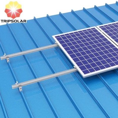 Metal Roof Solar Panel Mounting Brackets with ISO9001/CE/AS/NZS 1170/TUV Certificate