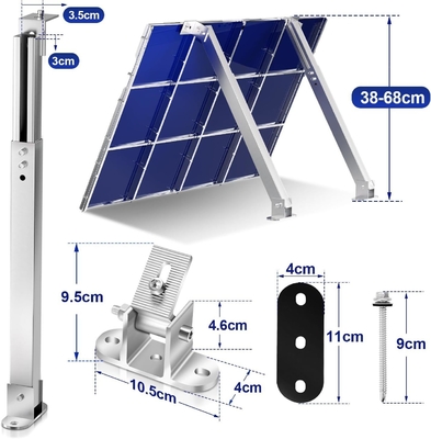 ISO9001/CE/AS/NZS 1170/TUV Certified Adjustable Support Solar Panel Mounting Bracket
