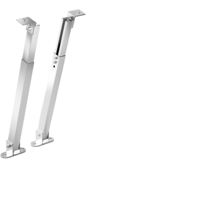 ISO9001/CE/AS/NZS 1170/TUV Certified Adjustable Support Solar Panel Mounting Bracket