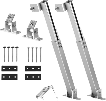 ISO9001/CE/AS/NZS 1170/TUV Certified Adjustable Support Solar Panel Mounting Bracket