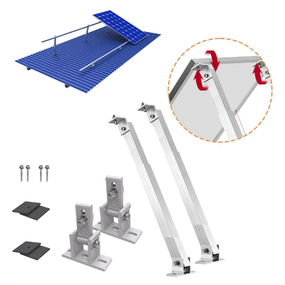 ISO9001/CE/AS/NZS 1170/TUV Certified Adjustable Support Solar Panel Mounting Bracket