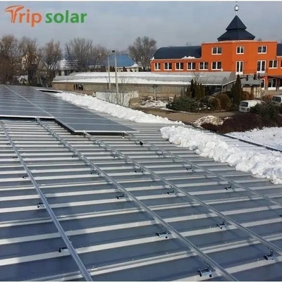 Solar Rail Connector Clamp for Solar Panel Mounting on Landscape/Portrait Orientation