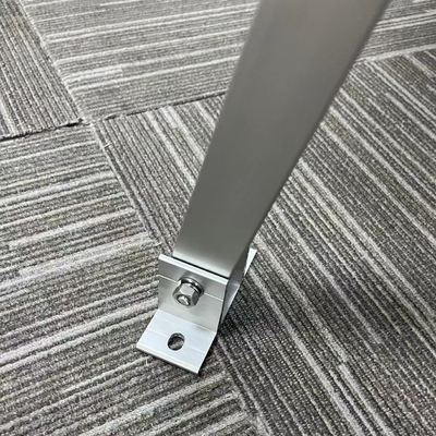Adjustable Tilt Front Leg Rear Leg Aluminum Bracket for PV Solar Panel Installation