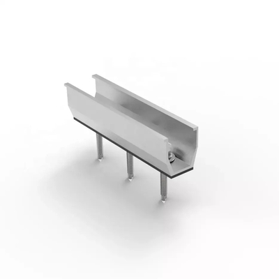 ISO9001/CE/AS/NZS 1170/TUV Certified Rail Solar Panel Mounting System and Cost Efficiency