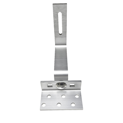 25-30 Years Service Life Aluminum Tile Roof Solar Mounting System Hook for Trend Bracket