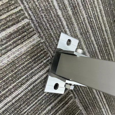 Adjustable Tilt Front Leg Rear Leg Aluminum Bracket for PV Solar Panel Installation