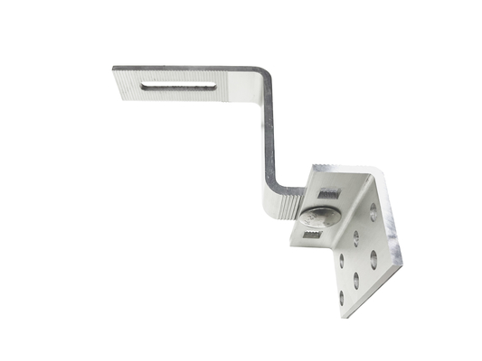 25-30 Years Service Life Aluminum Tile Roof Solar Mounting System Hook for Trend Bracket
