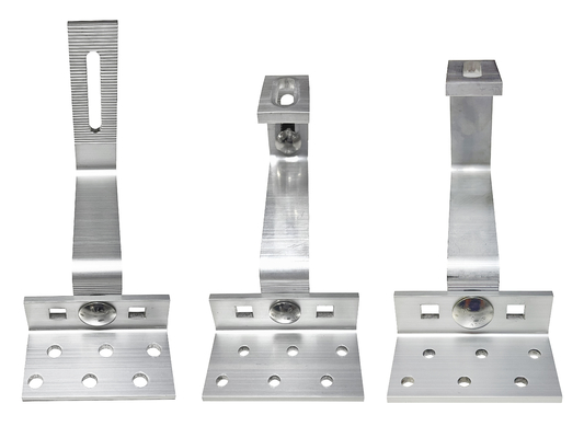 25-30 Years Service Life Aluminum Tile Roof Solar Mounting System Hook for Trend Bracket