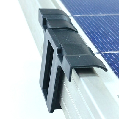 Quick Installation Solar Panel Wall Mounting System for Effective Water Drainage