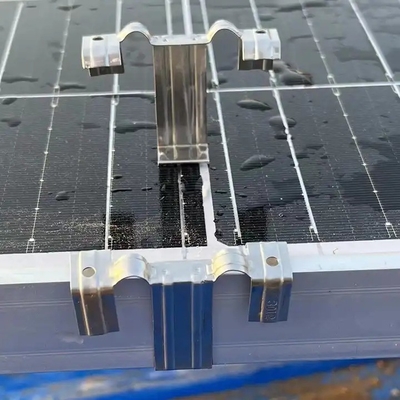 Upgrade Your Solar Panel's Water Conduction with Our Wind Load up to 60M/s Clips