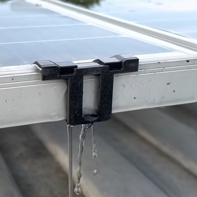 Upgrade Your Solar Panel's Water Conduction with Our Wind Load up to 60M/s Clips