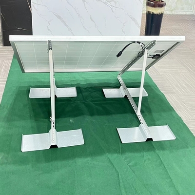 Ballast Plates for Ground Mounted Solar PV Systems on Natural or Black Surfaces