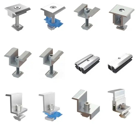 Snow Load 1.5KN/m2 AS/NZS Standard Solar Bracket for Pantile Tile Roof Adjustable Hook