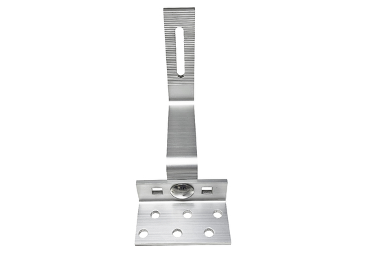 Snow Load 1.4kn/m2 Carbon Steel Solar Panels Mounting Brackets for Quick Installation