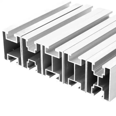 Customized Based Aluminum Solar Rail PV Panel Mounting Structures for Applicable Module