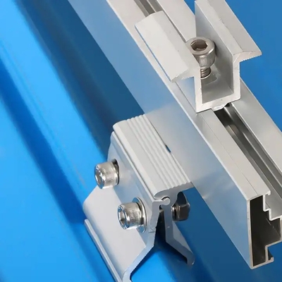 Strong and Durable Pv System Structure with Quick Installation Solar Panel Roof Mounting
