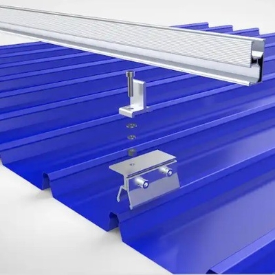 Strong and Durable Pv System Structure with Quick Installation Solar Panel Roof Mounting