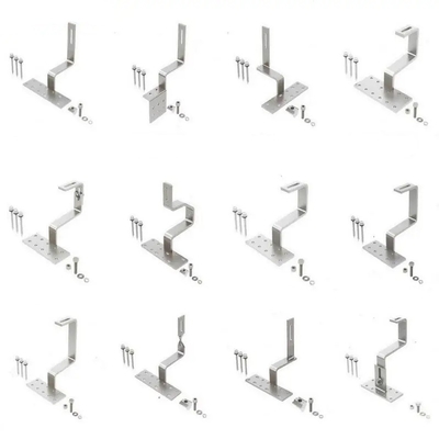 Design Solar Tile Roof Hook with 25-30 Years Service Life and ISO9001/CE Certificate