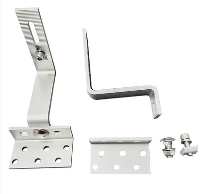 25-30 Years Service Life Solar Roof Mounting System for Natural Silver Tile Roof