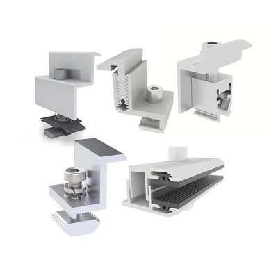 ISO9001/CE Certified Solar Panel Mounting Clamp for Solar Middle and End Installation