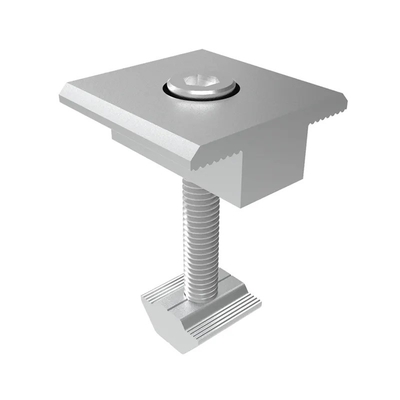 ISO9001/CE Certified Solar Panel Mounting Clamp for Solar Middle and End Installation