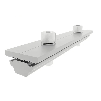 ISO9001/CE Certified Solar Panel Mounting Clamp for Solar Middle and End Installation